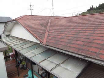 鹿児島市屋根調査