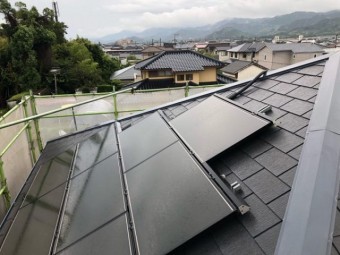 屋根塗装 施工前