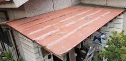玄関ポーチ 施工前