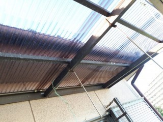 新しい波板