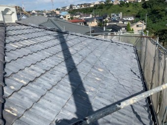 鹿児島市塗装工事前の様子