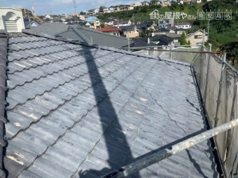 鹿児島市塗装工事前の様子
