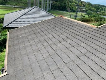 スレート屋根の雨漏り