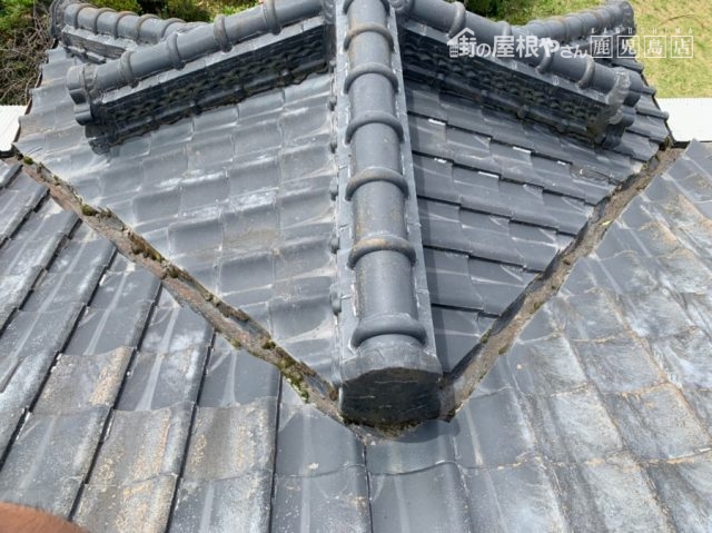 雨漏れ屋根補修工事