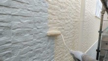 鹿児島市外壁中塗り塗料