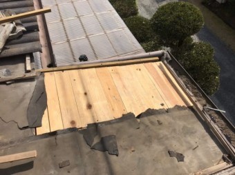 鹿児島市雨漏れ補修工事