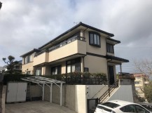 鹿児島市 屋根塗装工事 完成