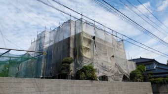 鹿児島市の塗装工事 屋根塗装