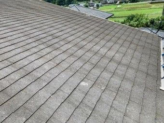 スレート屋根の雨漏り