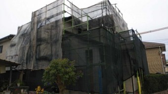 鹿児島市 塗装工事 着工