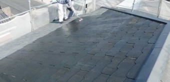 鹿児島市コロニアル屋根塗装工事