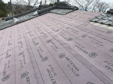 葺き戻し 和型 セメント