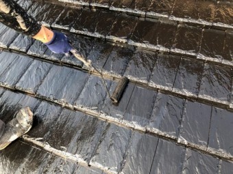 鹿児島市 屋根塗装工事