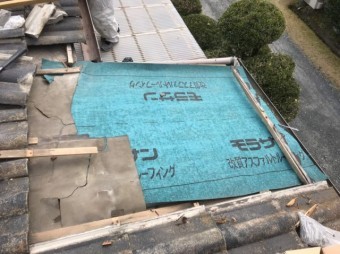 鹿児島市 雨漏れ補修工事