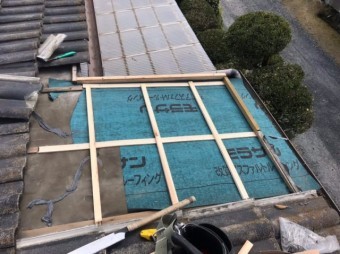 鹿児島市雨漏れ補修工事