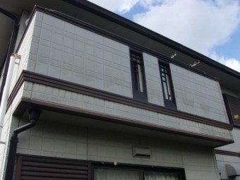 鹿児島市外装点検の様子