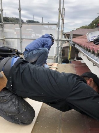 鹿児島市 屋根補修工事