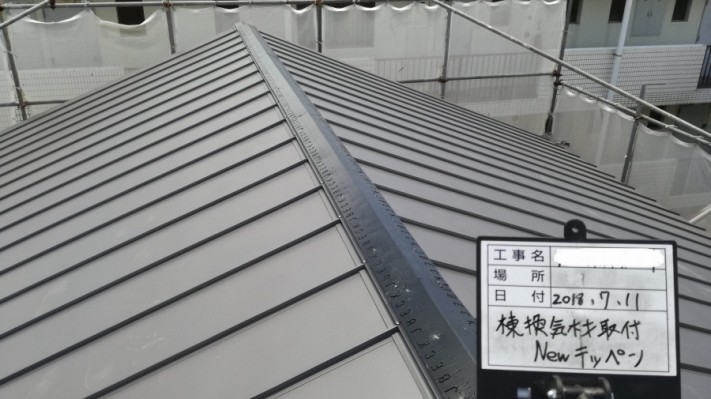 屋根全景