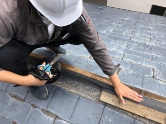台風災害応急処置