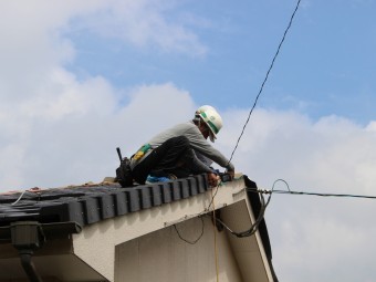 ケラバ部分瓦