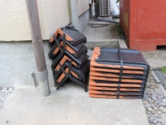陶器瓦 予備