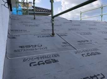 鹿児島市葺きかえ工事