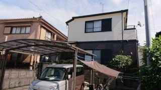 鹿児島市塗装工事完成