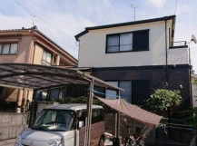鹿児島市塗装工事完成