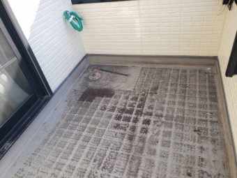 ベランダ修理