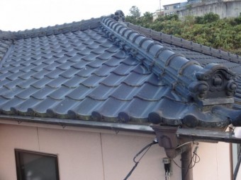 瓦屋根のリフォーム工事