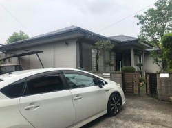 屋根工事前