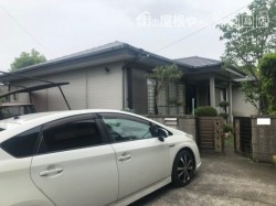 屋根工事前