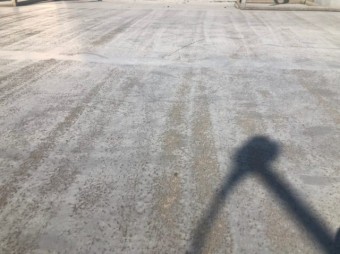 ウレタン防水 傷み