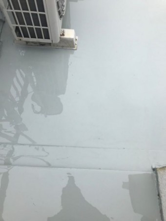 ウレタン防水完成