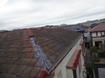 鹿児島市の屋根板金補修