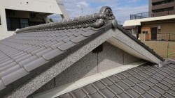 鹿児島市 葺き替え工事前の様子
