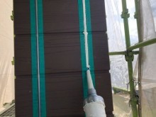 縦目地補修シール充填