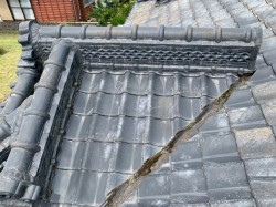 雨漏れ発生部分