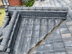 雨漏れ発生部分