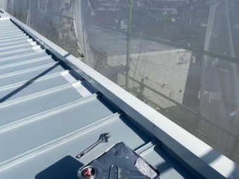 鹿児島市 アパート屋根塗装工事