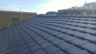 鹿児島市 陶器瓦葺き替え工事