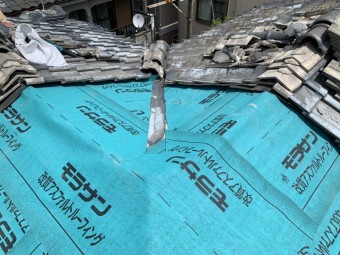 鹿児島市の雨漏れ補修工事