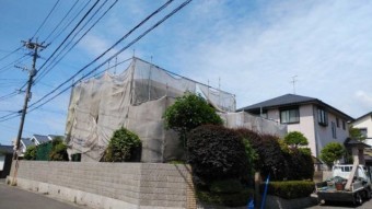 鹿児島市塗装工事前の様子