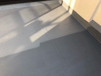 ベランダ床 防水工事