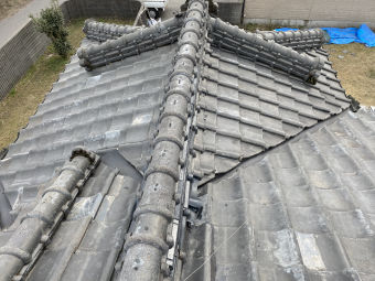谷樋 交換 セメント瓦