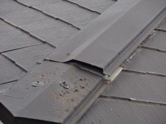 鹿児島市板金浮きの様子