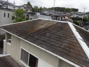 コロニアル屋根20年後
