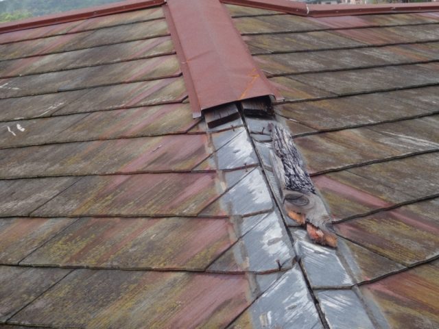 鹿児島市の屋根板金補修