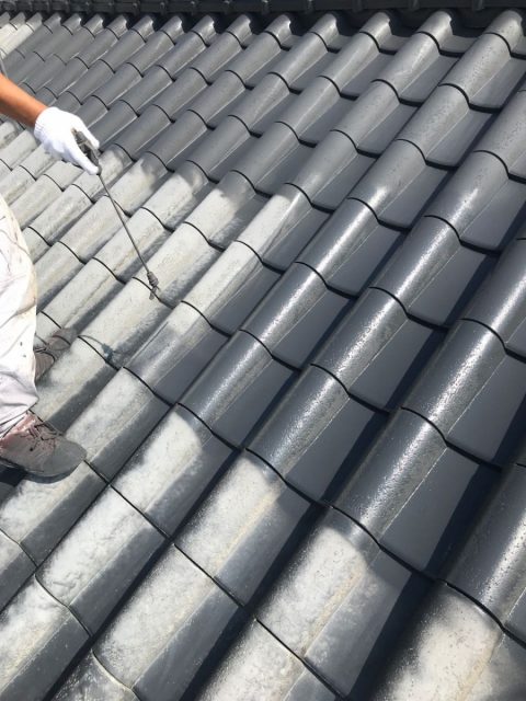 鹿児島市屋根塗装工事