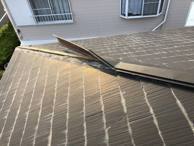 鹿児島市の屋根台風被害